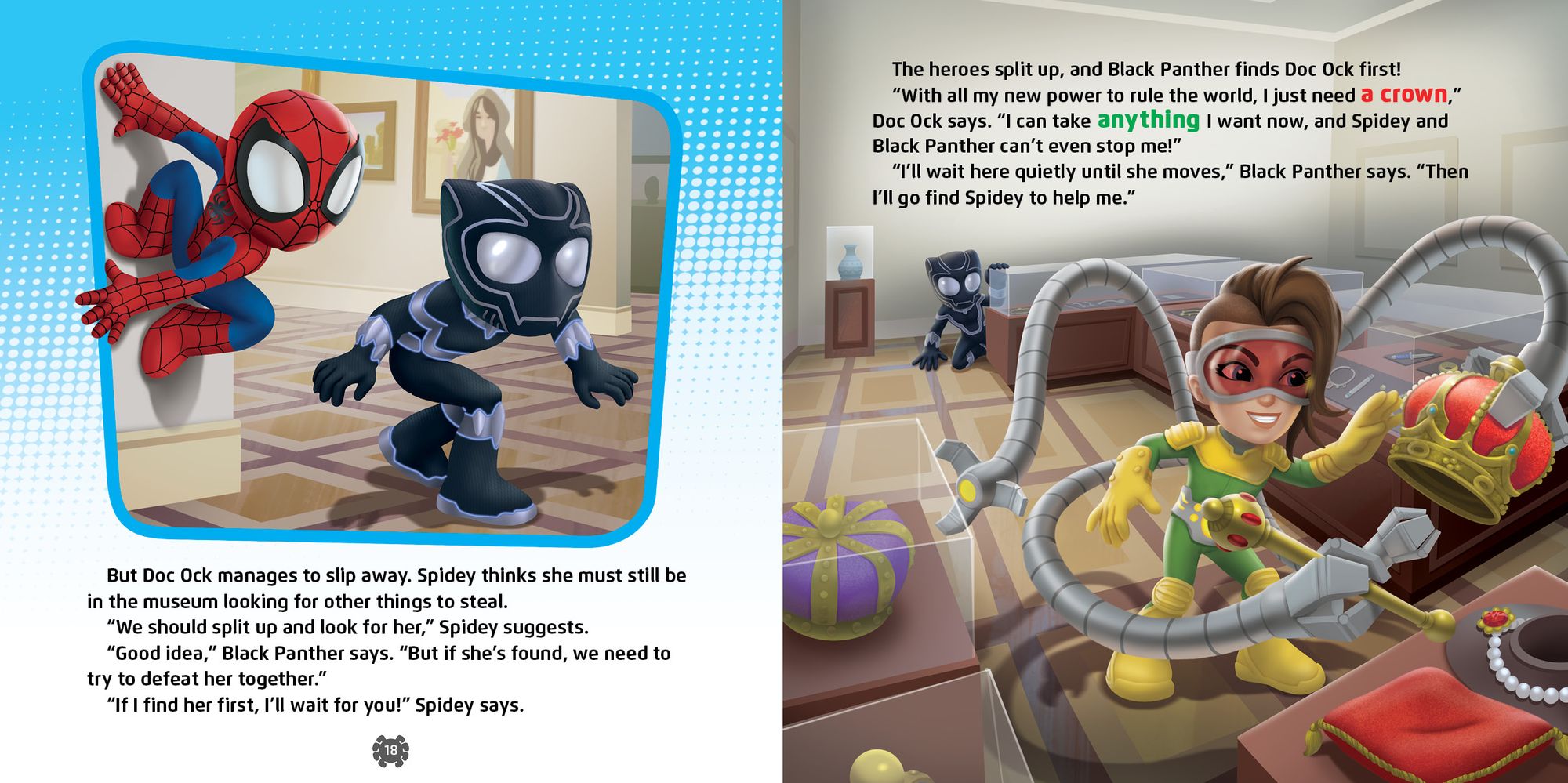 Spidey and His Amazing Friends: Panther Patience