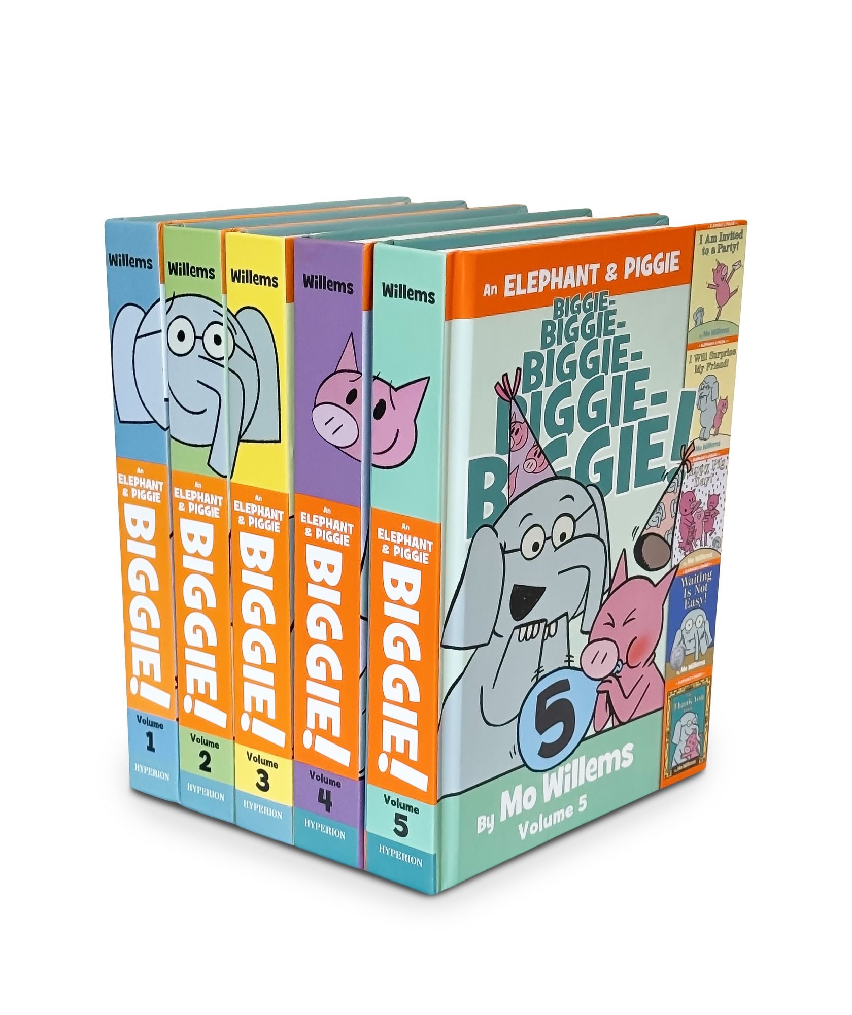 An Elephant & Piggie Biggie! Volume 5