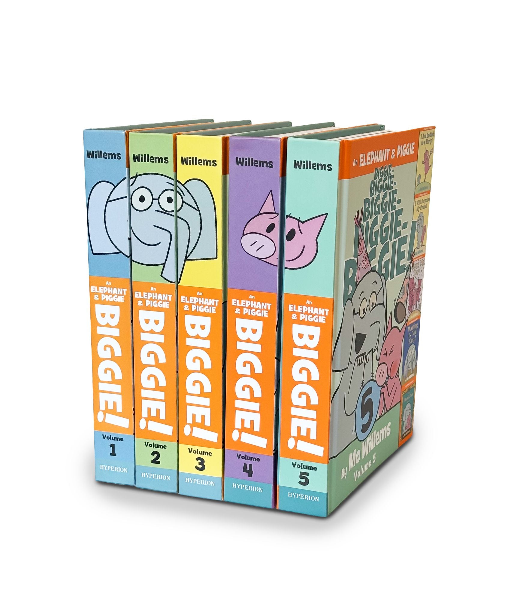 An Elephant & Piggie Biggie! Volume 5