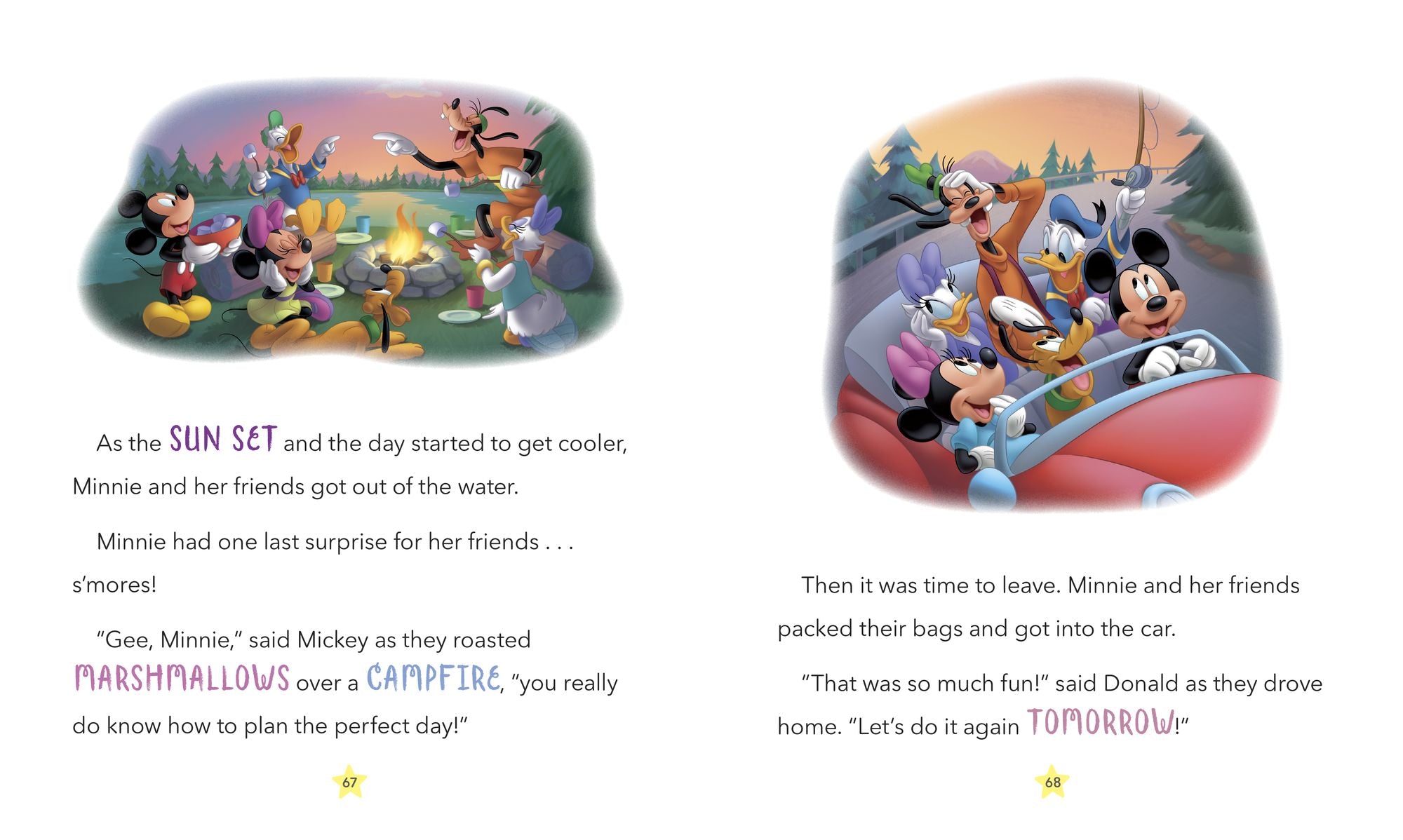 My First Minnie Mouse Bedtime Storybook