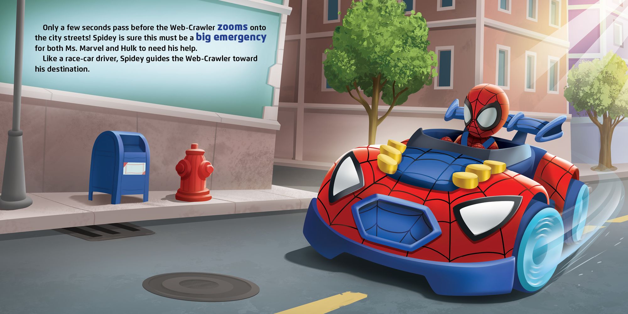 Spidey and His Amazing Friends: Construction Destruction