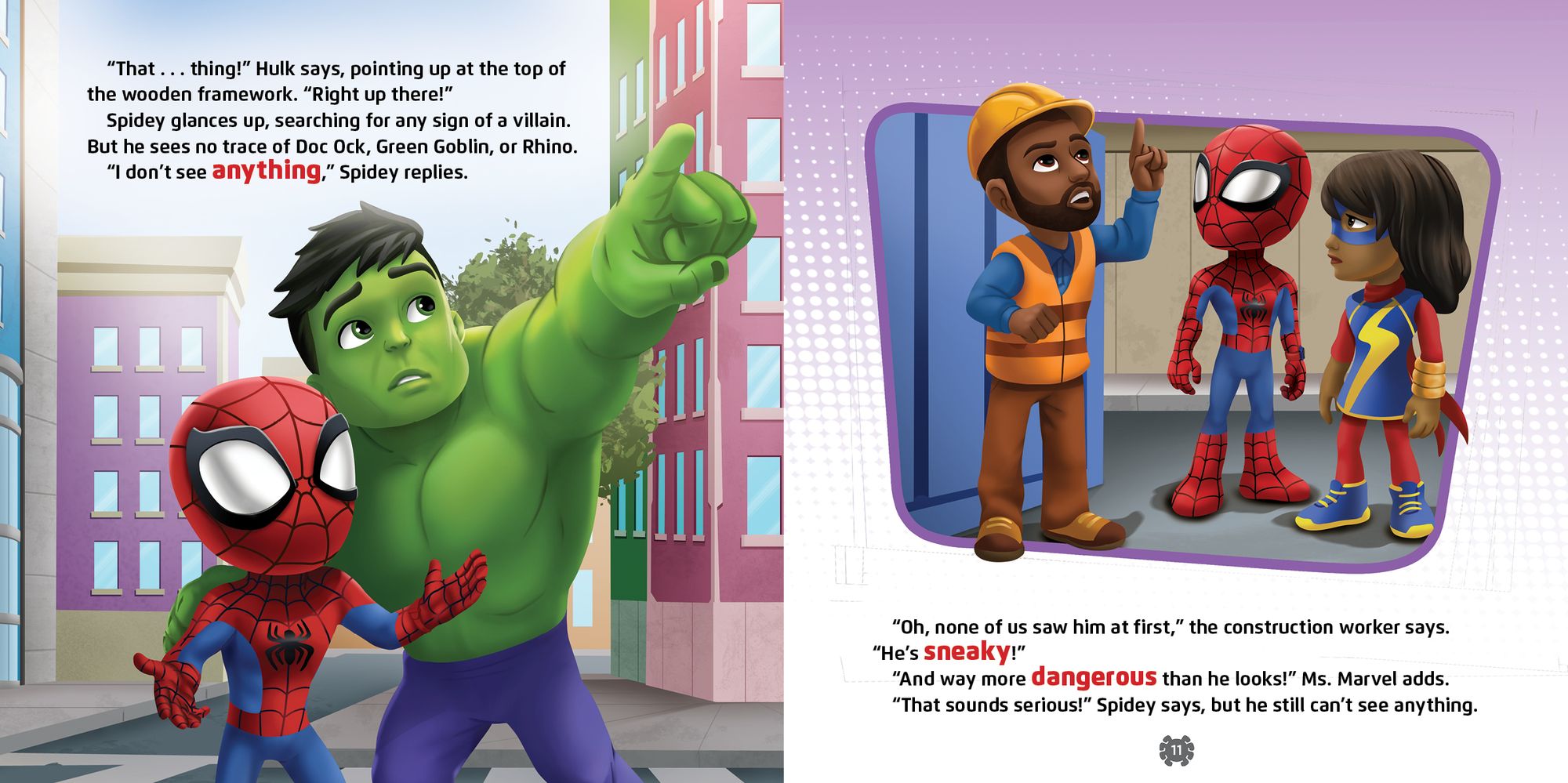 Spidey and His Amazing Friends: Construction Destruction