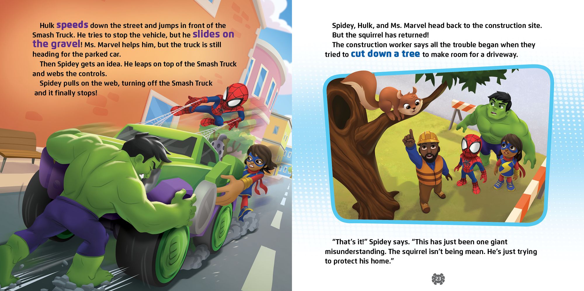 Spidey and His Amazing Friends: Construction Destruction
