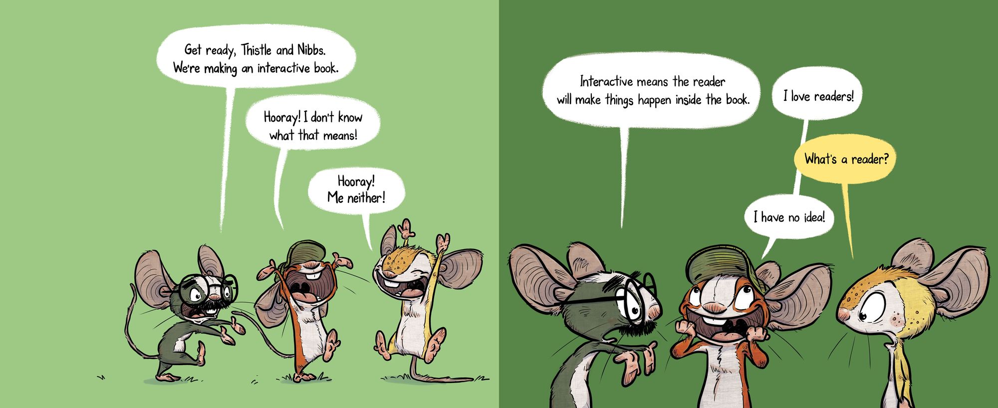 Hey, Bruce!: An Interactive Book