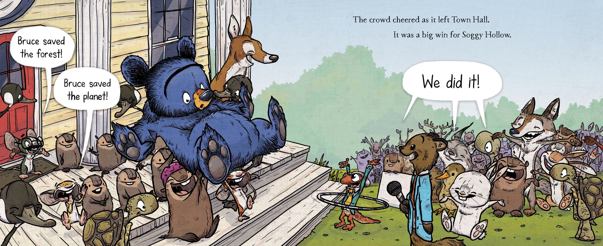 Bruce Saves the Planet: A Disney Planet Possible Book