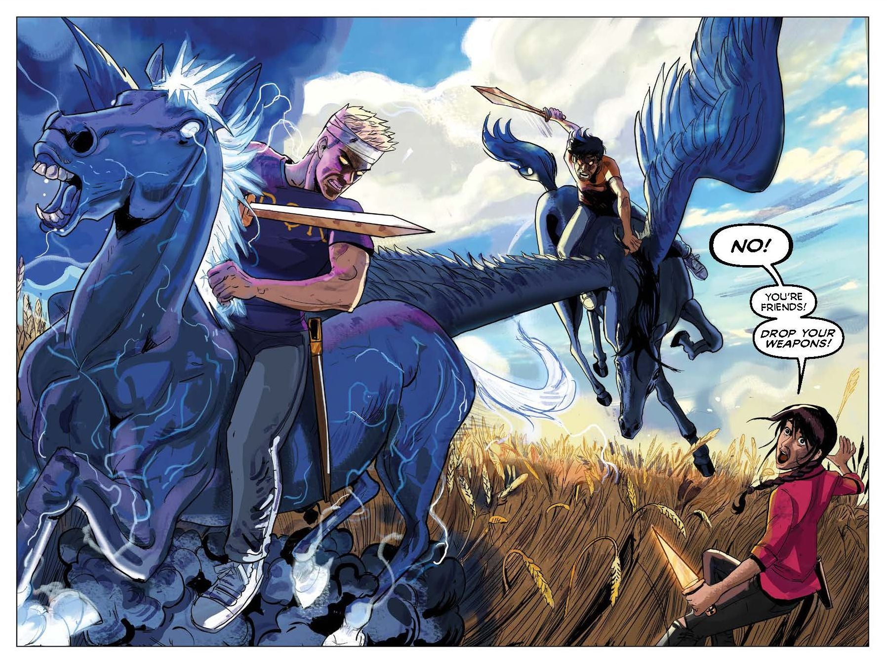 The Mark of Athena: The Graphic Novel (Heroes of Olympus Series #3)