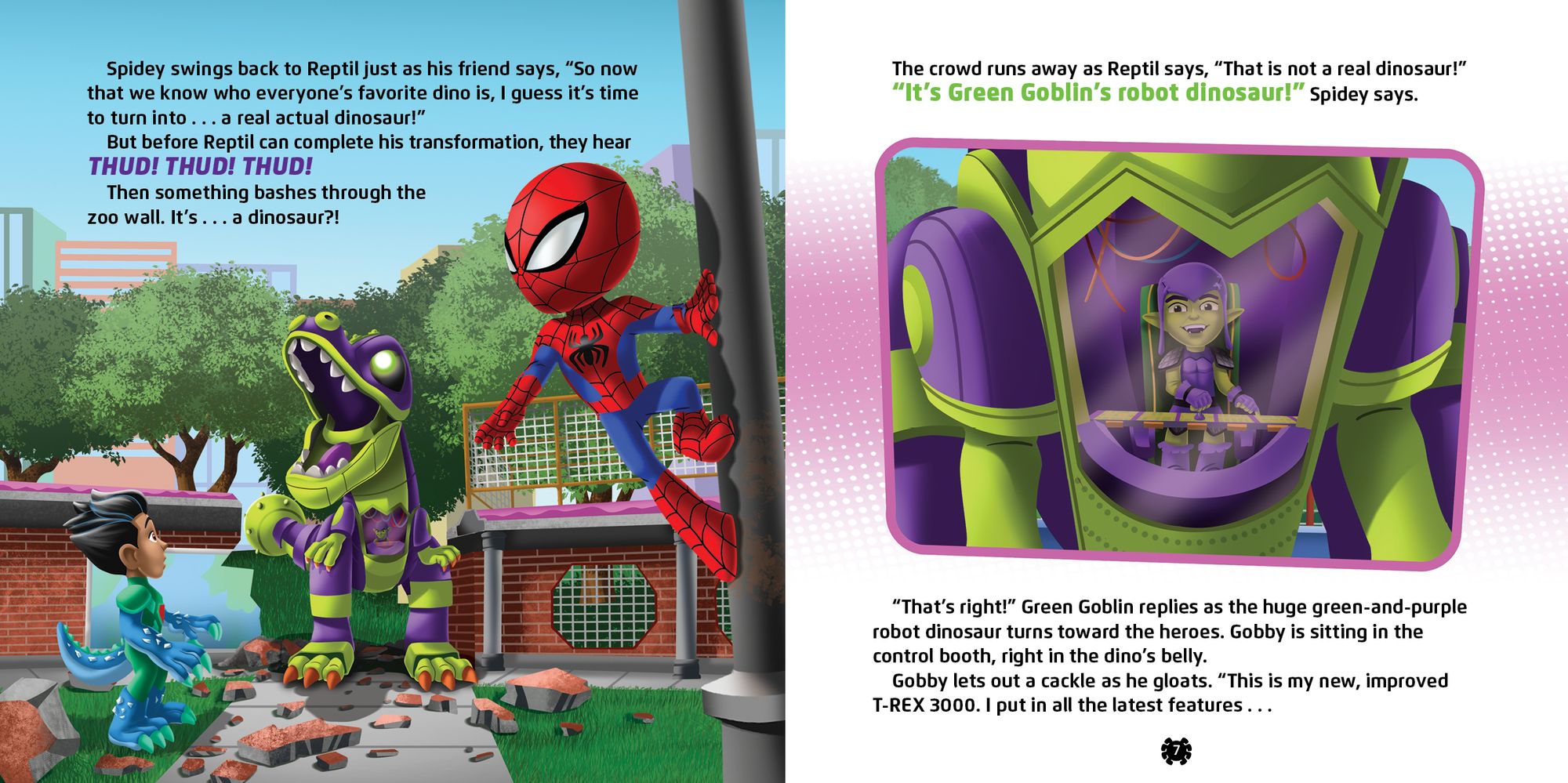 Spidey and His Amazing Friends: Dino Disaster