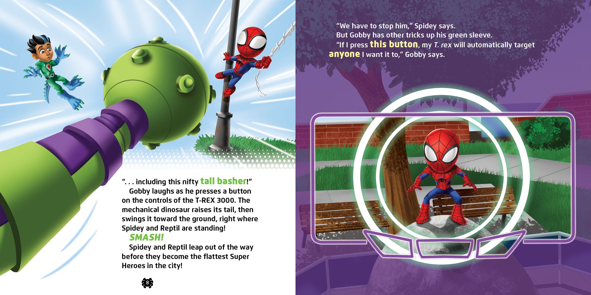 Spidey and His Amazing Friends: Dino Disaster
