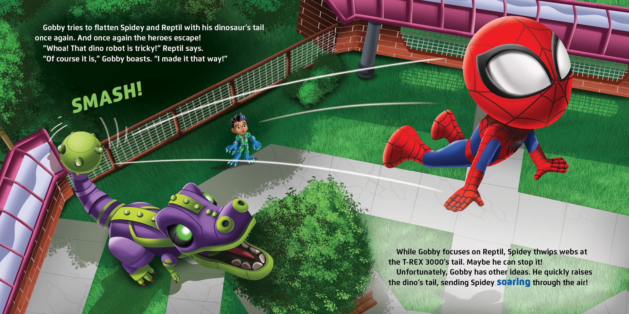 Spidey and His Amazing Friends: Dino Disaster