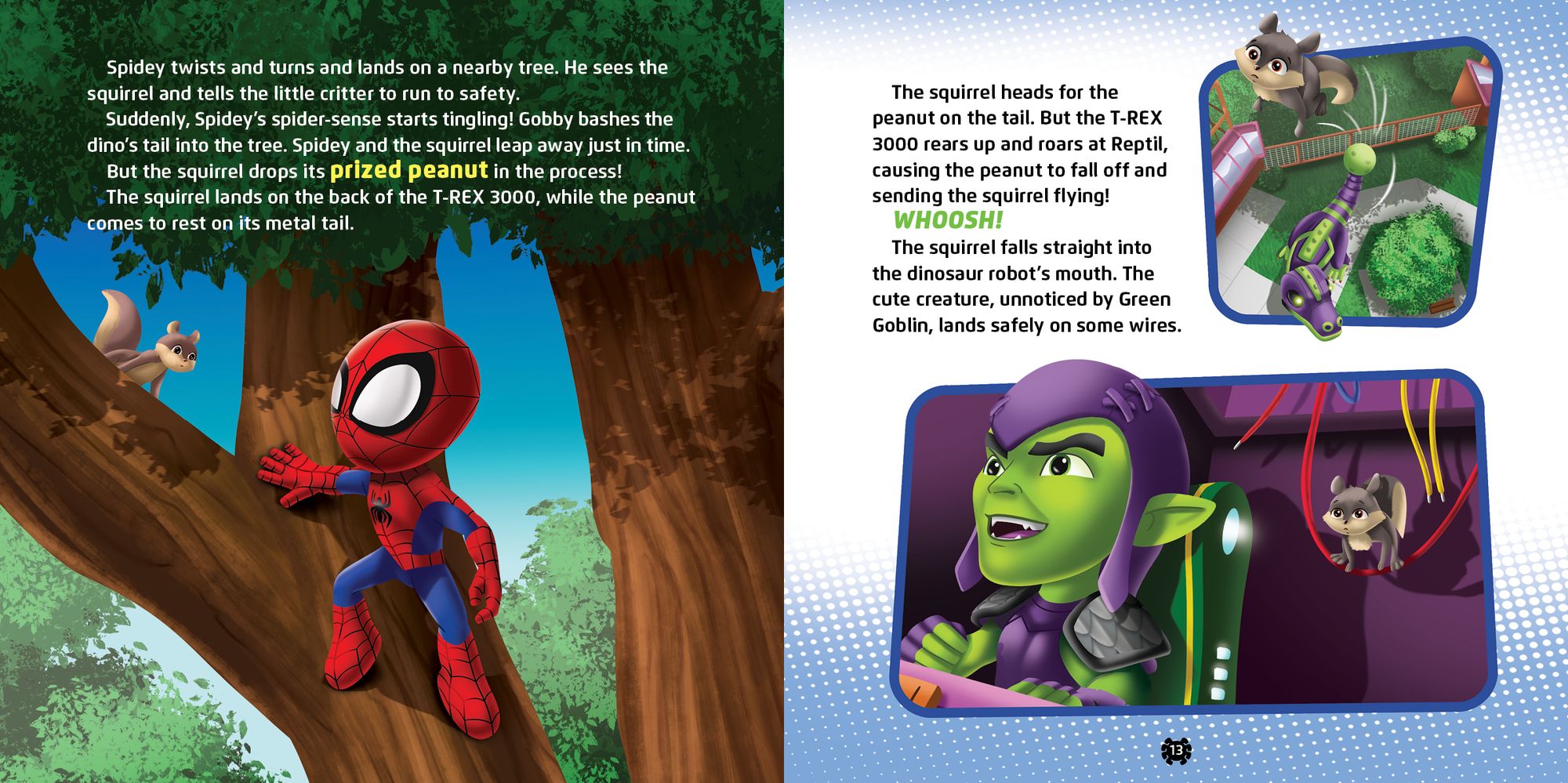 Spidey and His Amazing Friends: Dino Disaster