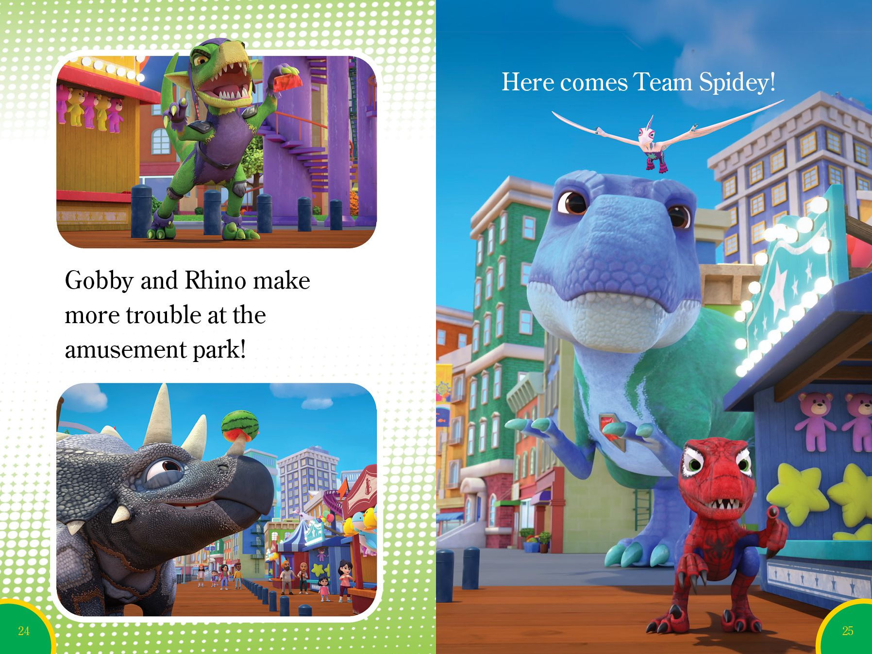 World of Reading: Spidey and His Amazing Friends Dino-Rama