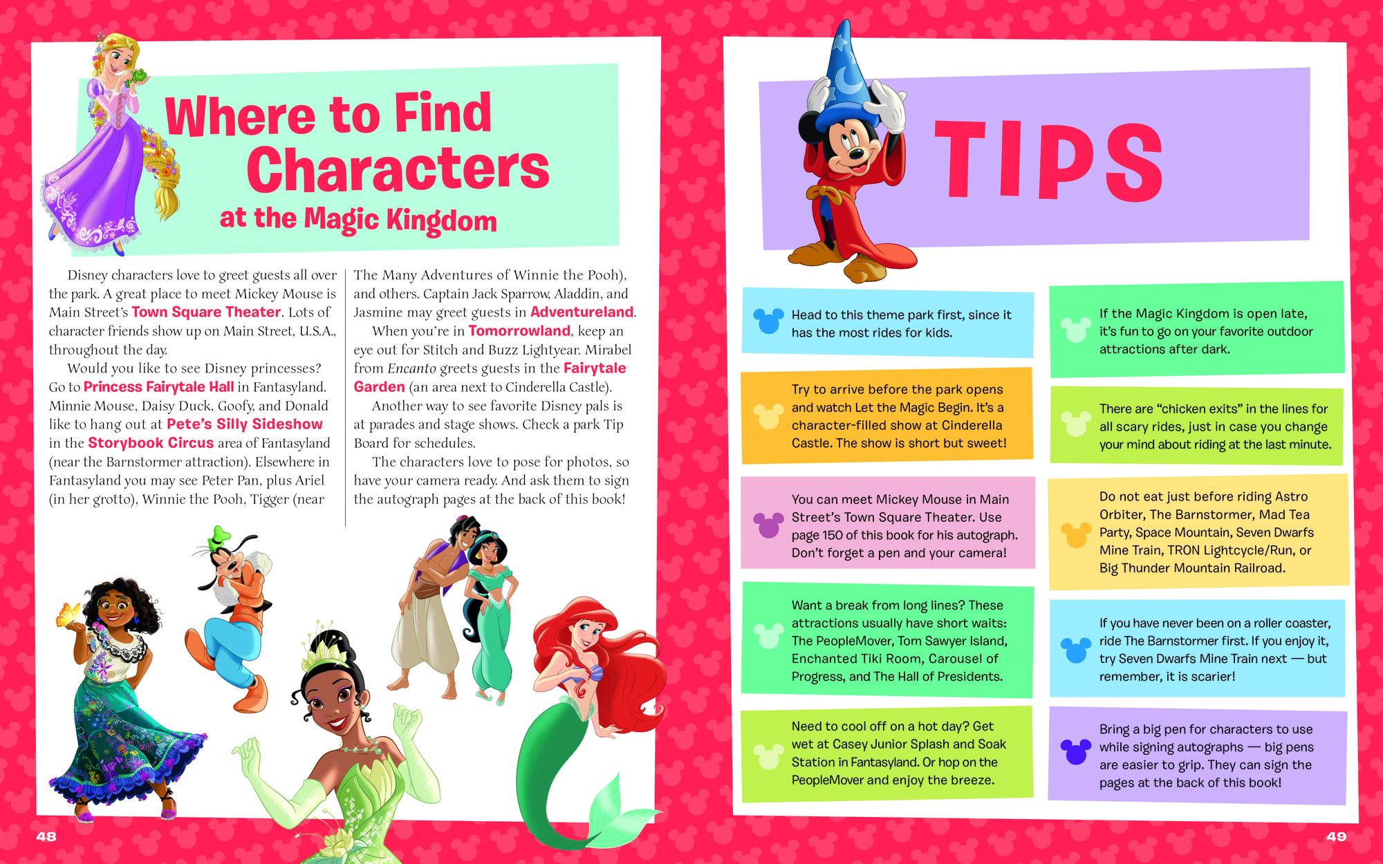 Birnbaum's 2025 Walt Disney World for Kids: The Official Guide