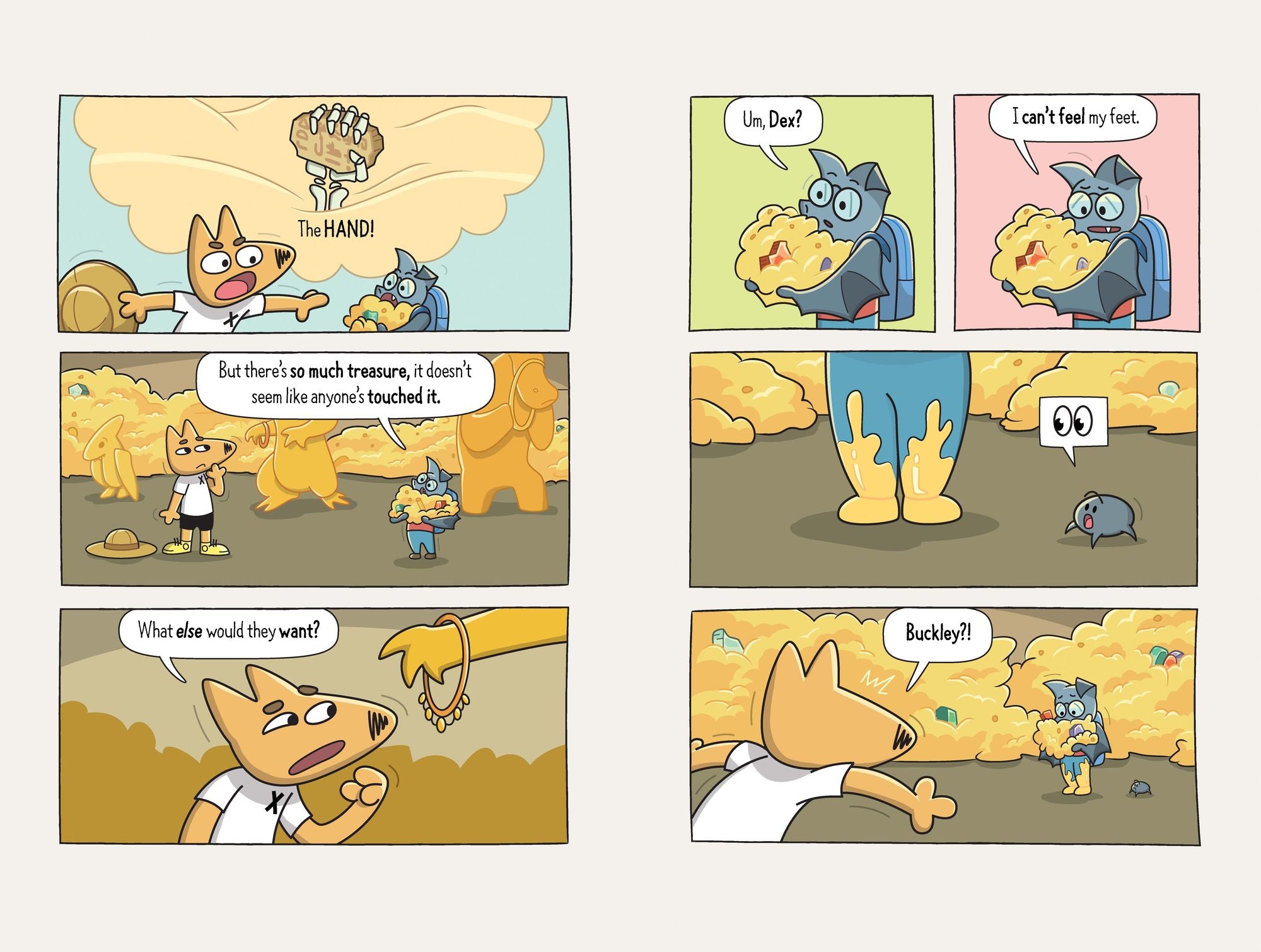 Dex Dingo: World's Best Greatest Ever Archaeologist