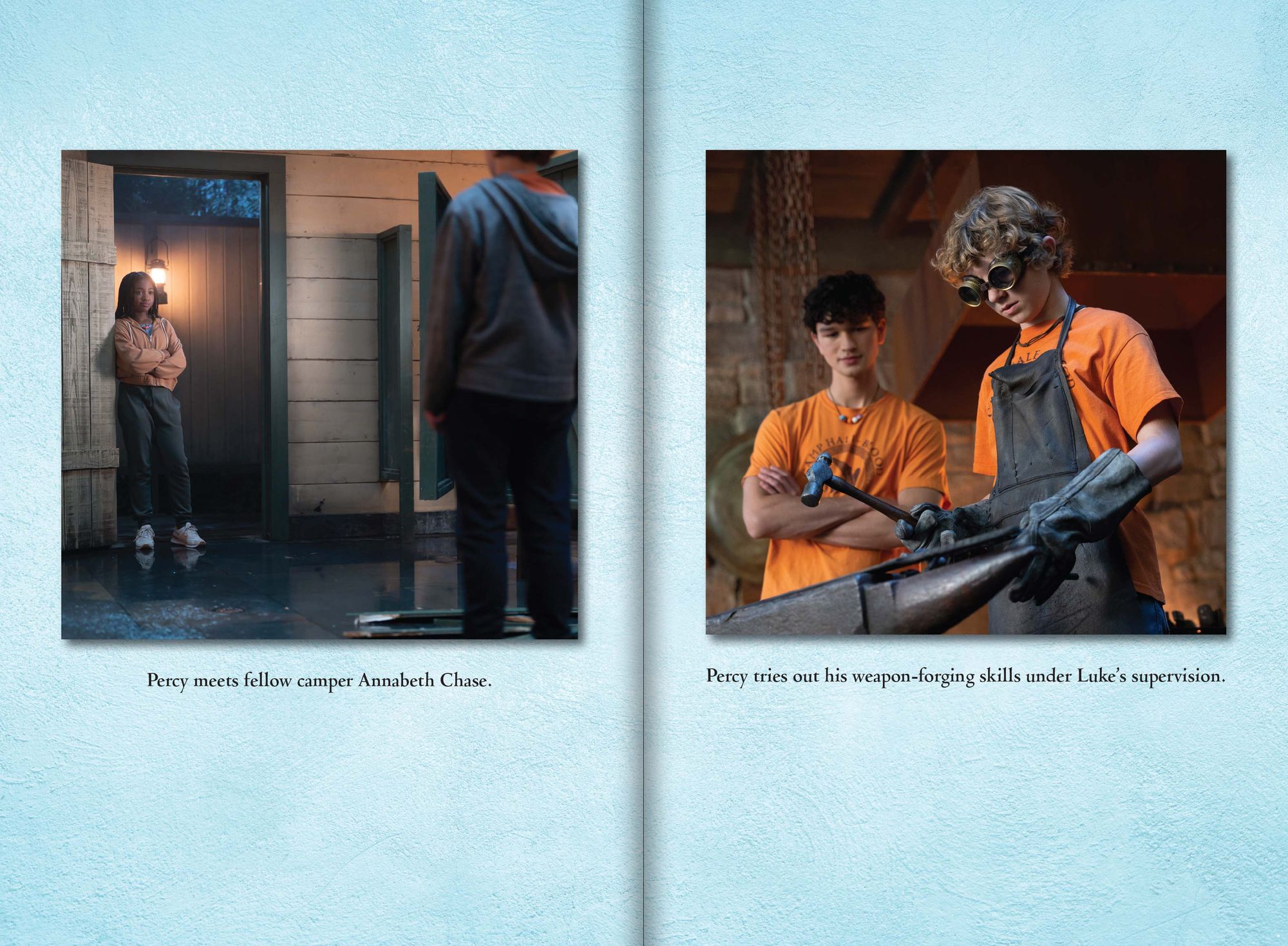 Percy Jackson and the Olympians, Book One: Lightning Thief Disney+ Tie in Edition