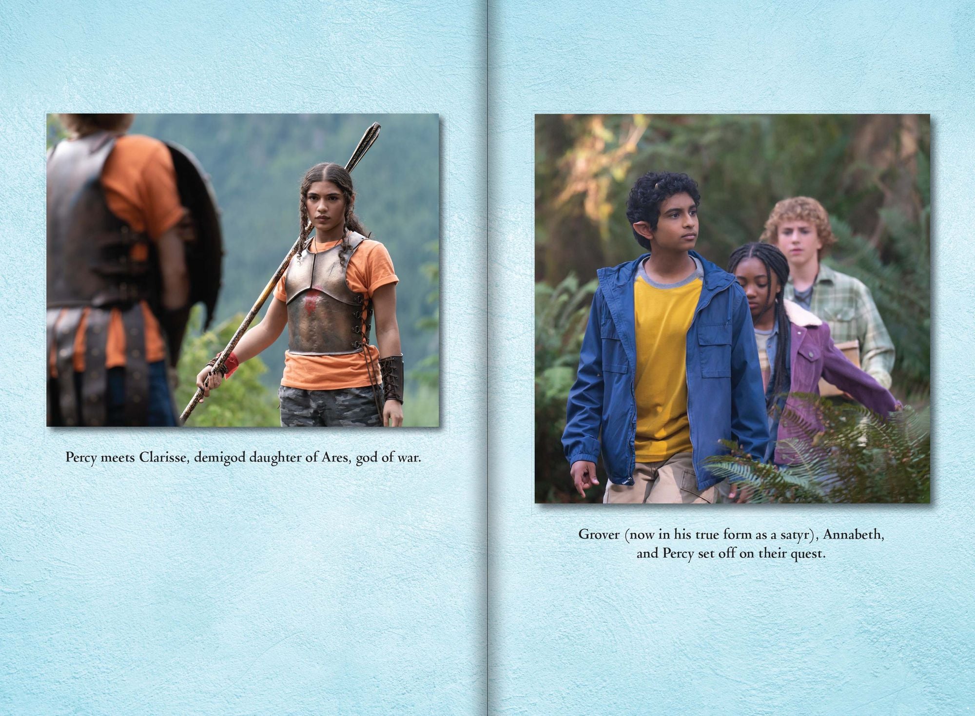 Percy Jackson and the Olympians, Book One: Lightning Thief Disney+ Tie in Edition