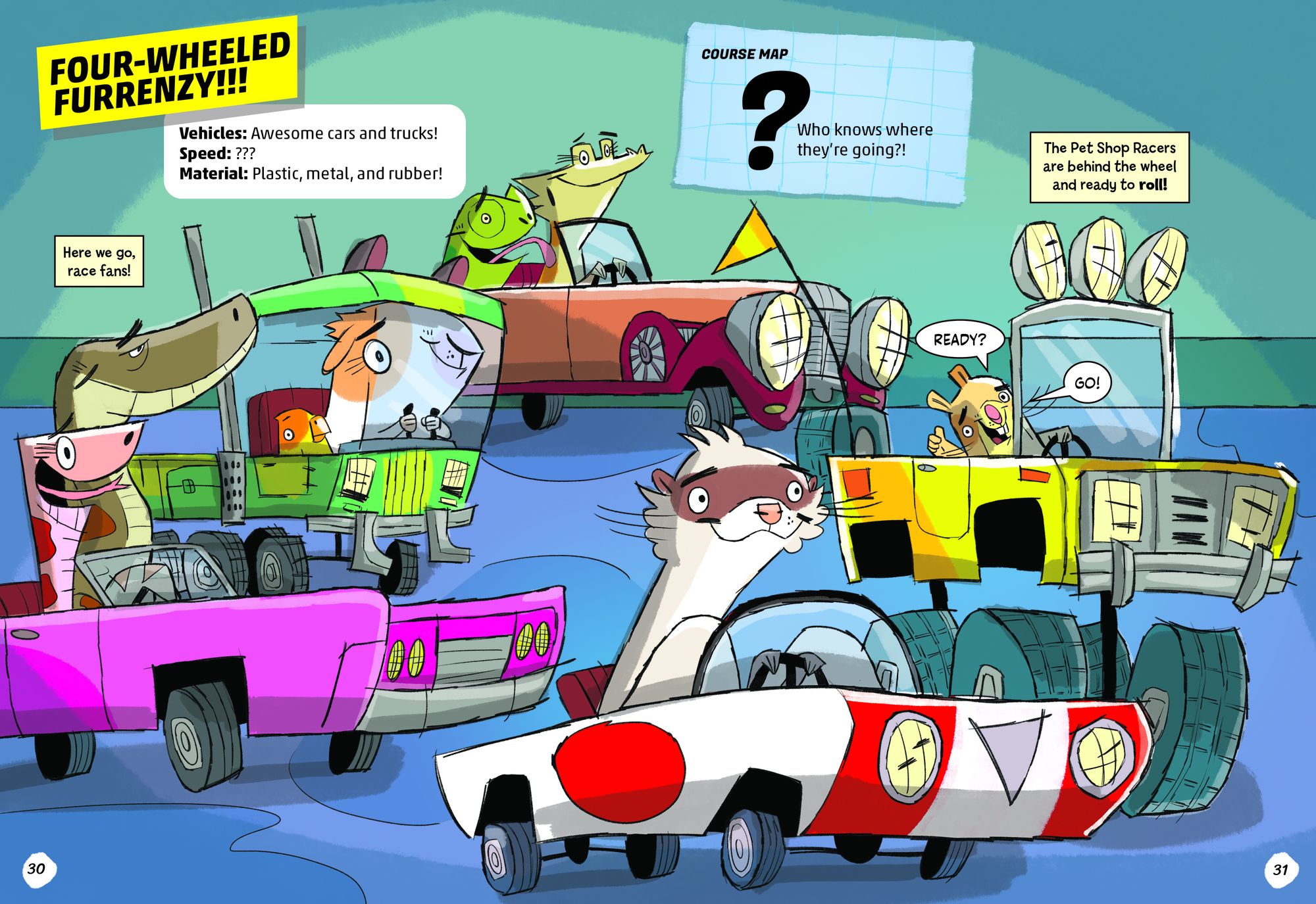 Pet Shop Racers