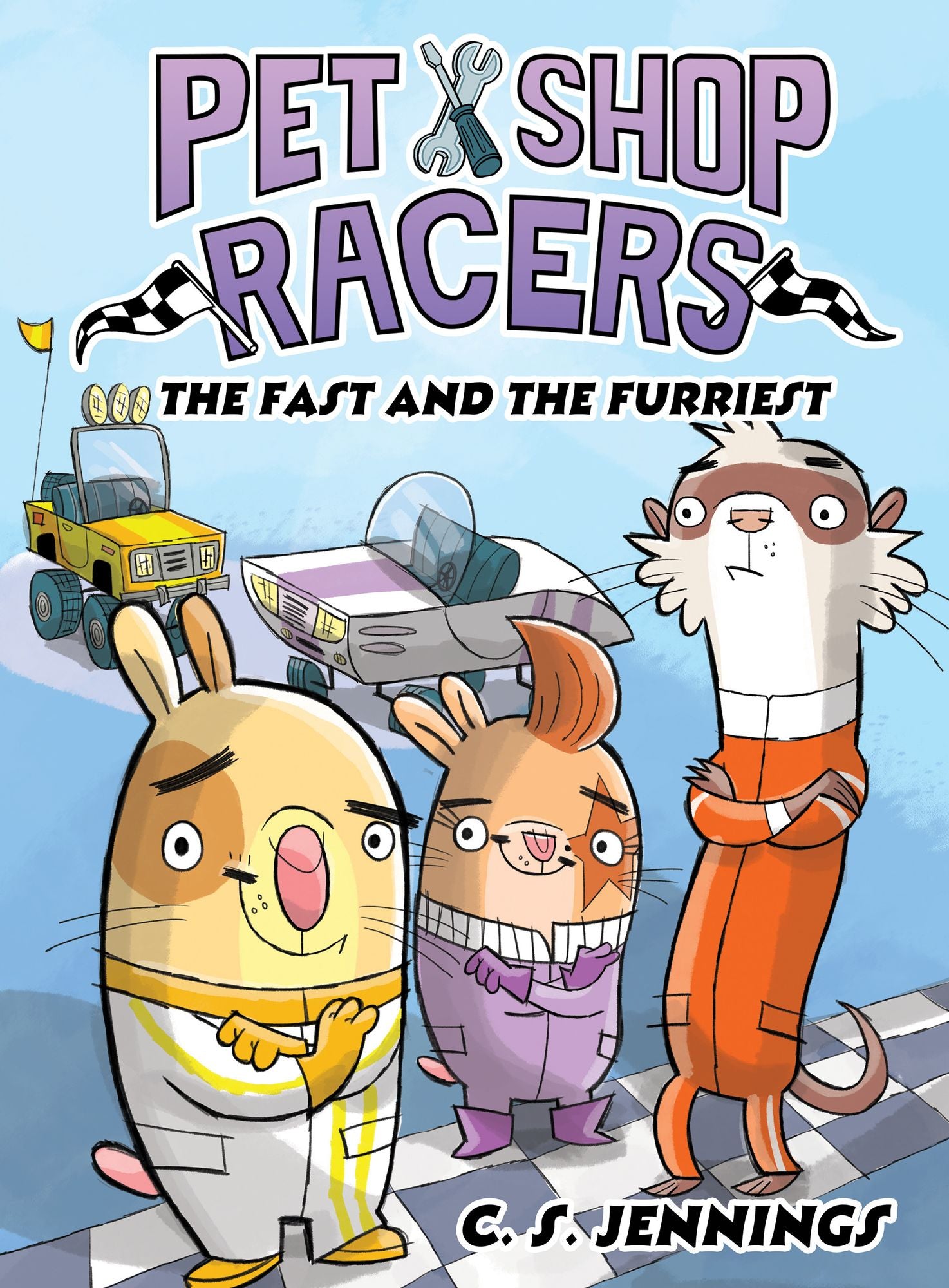 Pet Shop Racers: The Fast and the Furriest: Pet Shop Racers, Book Two