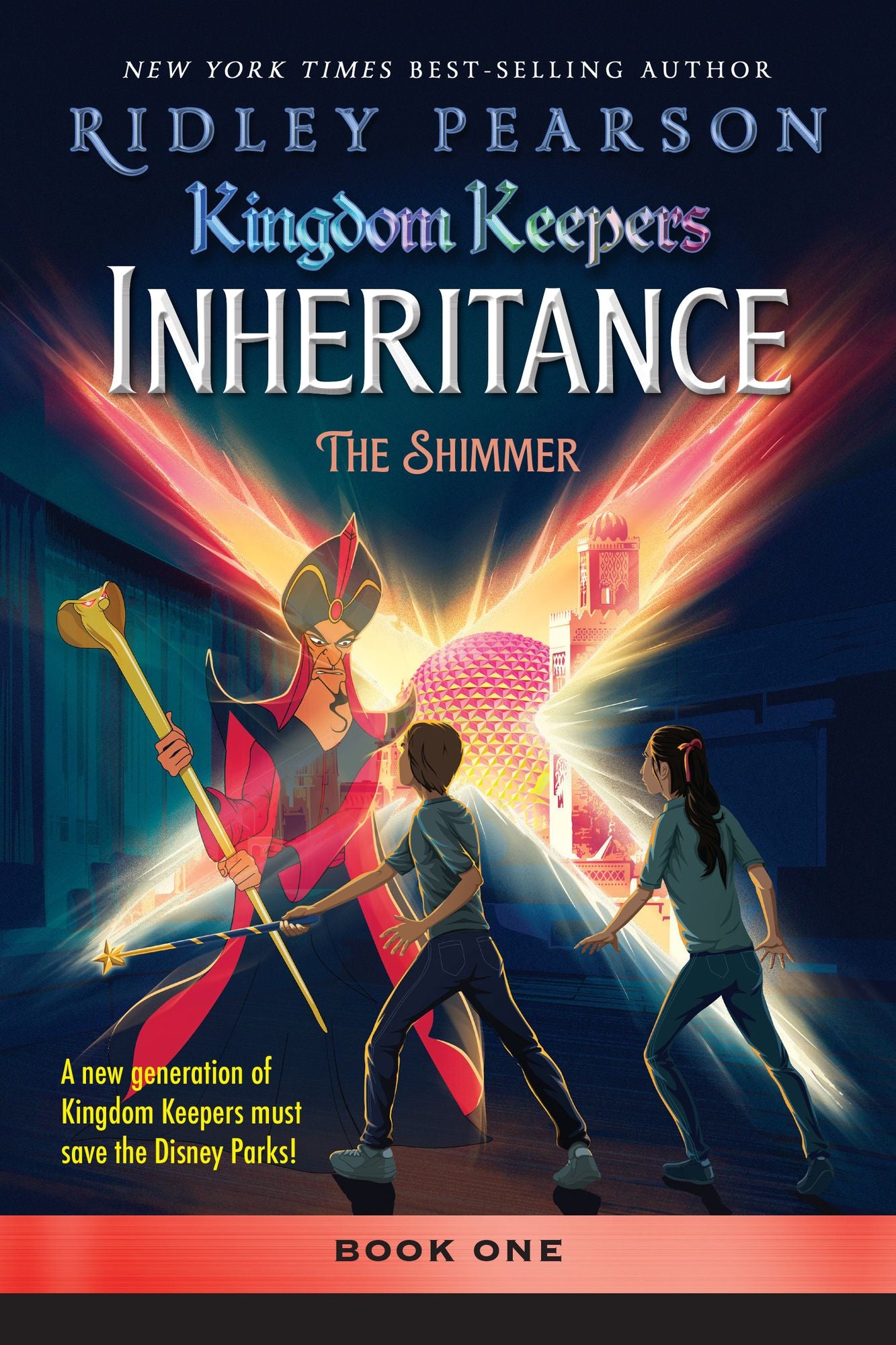 Kingdom Keepers: Inheritance The Shimmer: Kingdom Keepers Inheritance Book 1