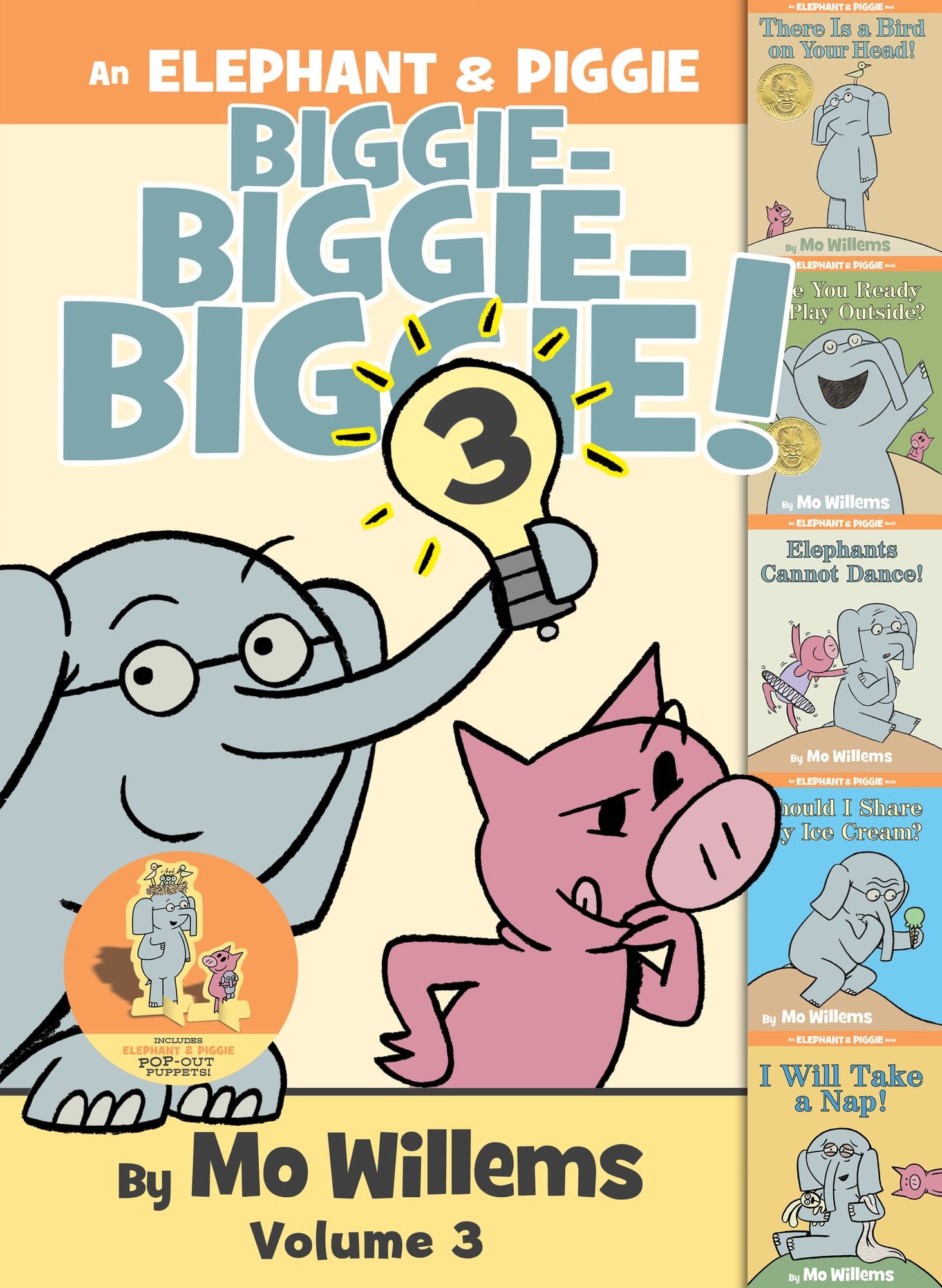 An Elephant & Piggie Biggie! Volume 3