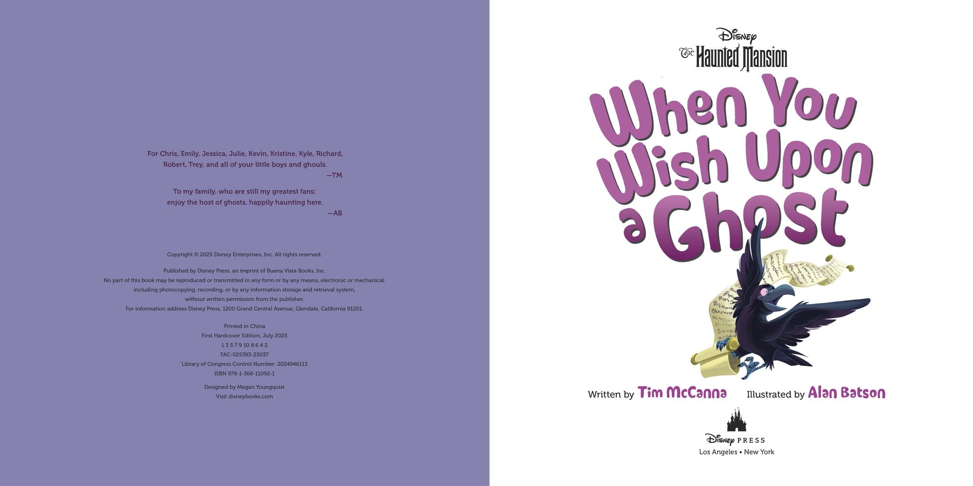 When You Wish Upon a Ghost (Disney The Haunted Mansion): A Seek-and-Find Book