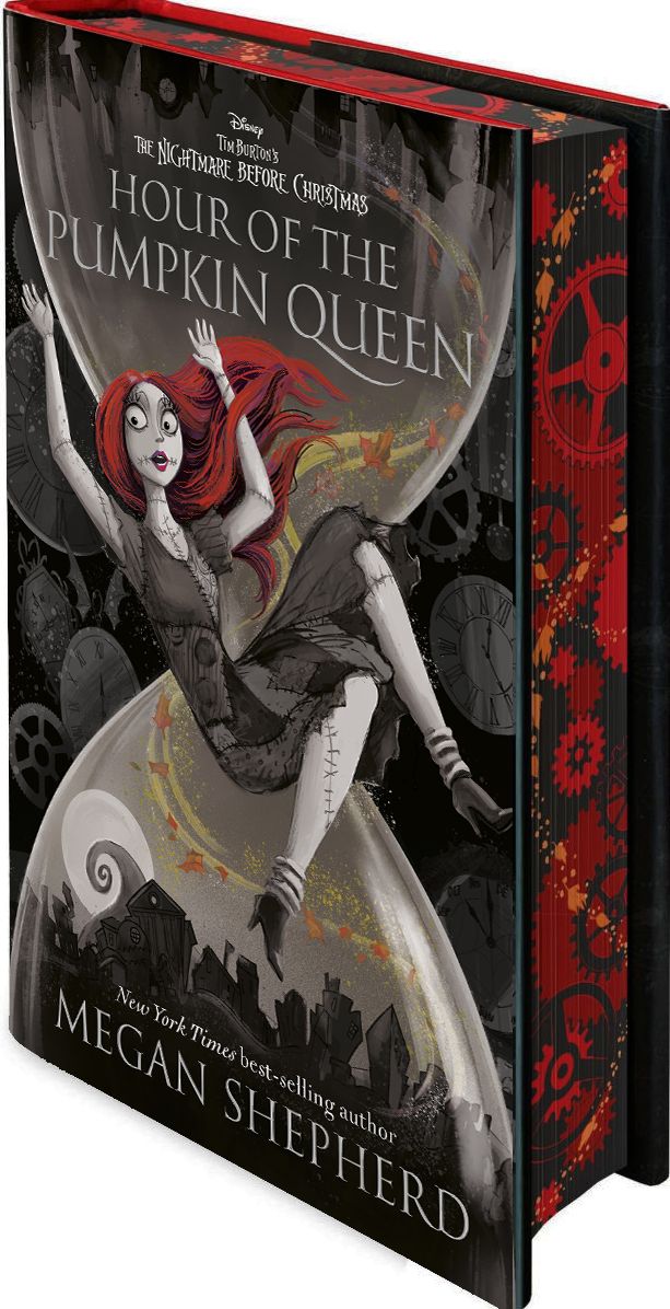 Hour of the Pumpkin Queen: Tim Burton's The Nightmare Before Christmas (B&N Exclusive Edition)