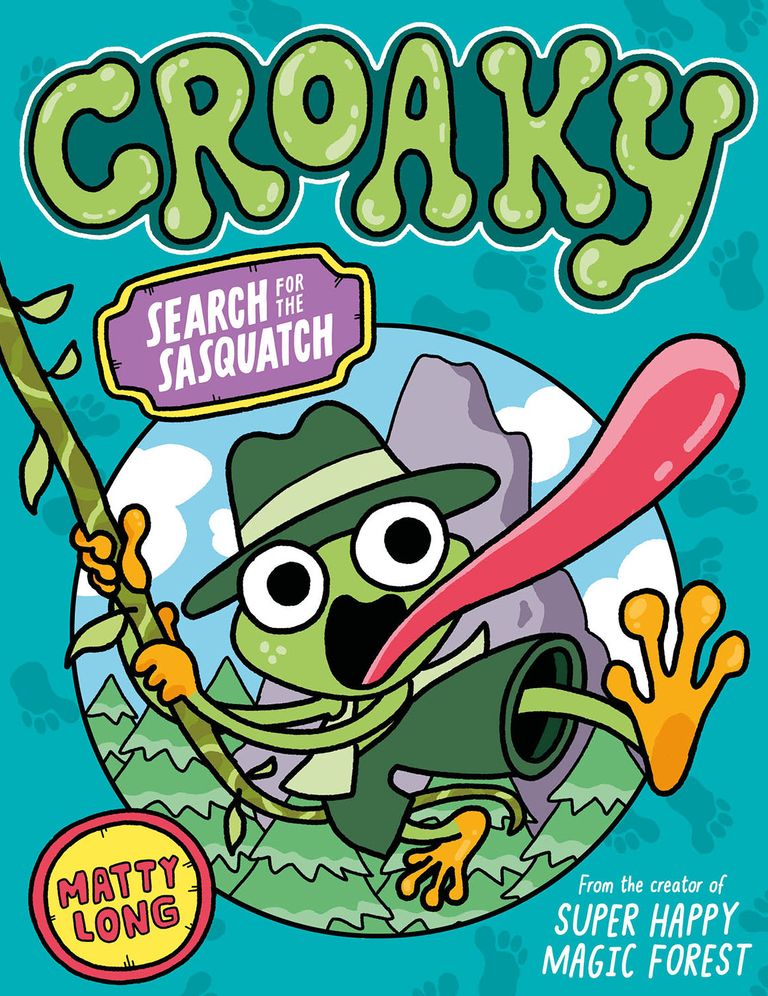 Croaky: Search for the Sasquatch