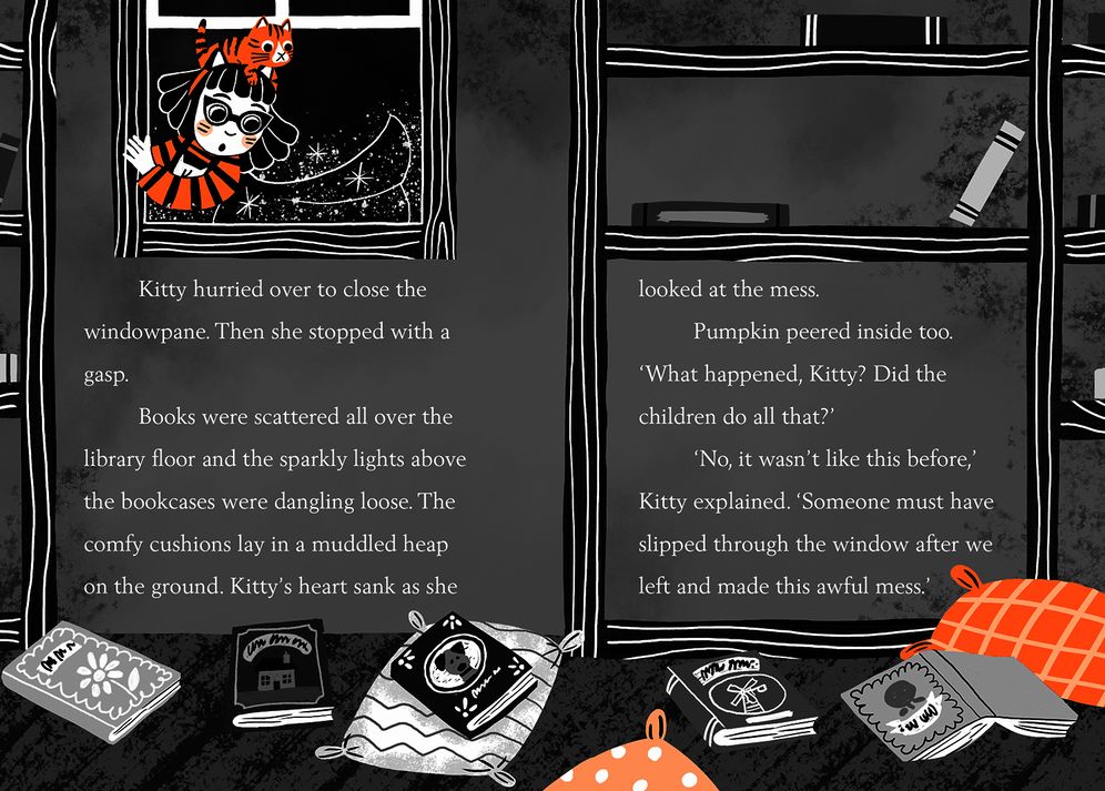 Kitty and the Stolen Storybook