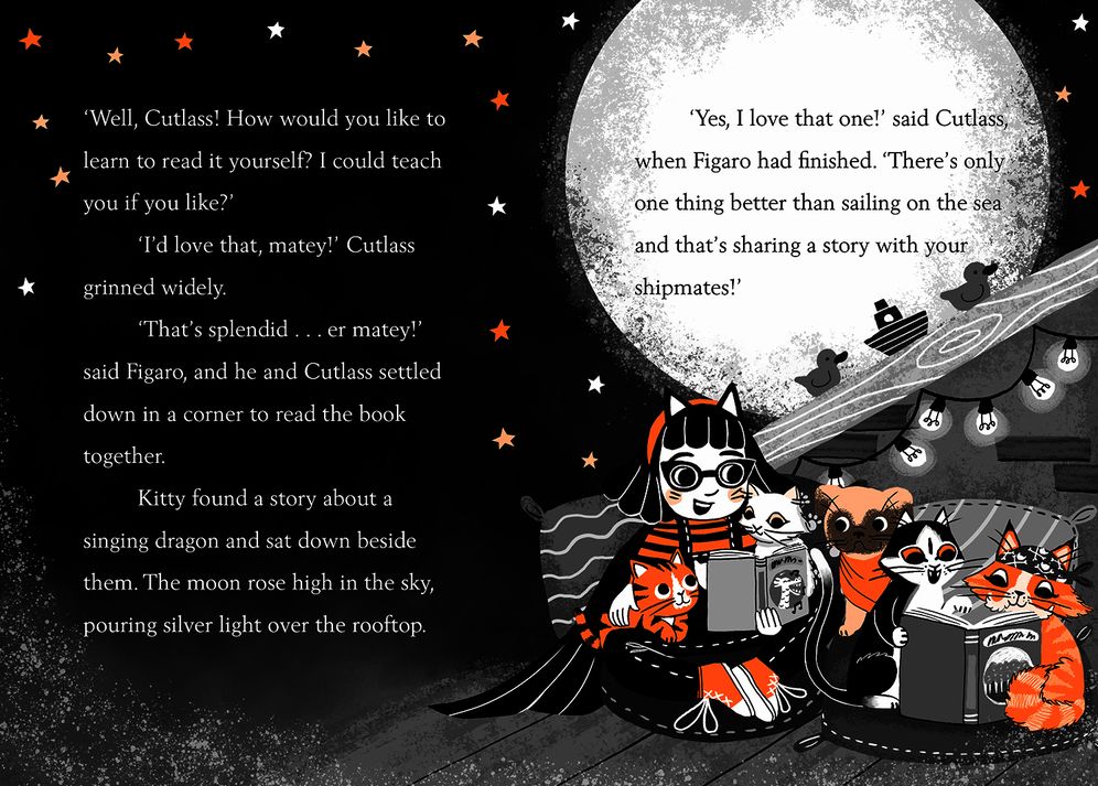 Kitty and the Stolen Storybook