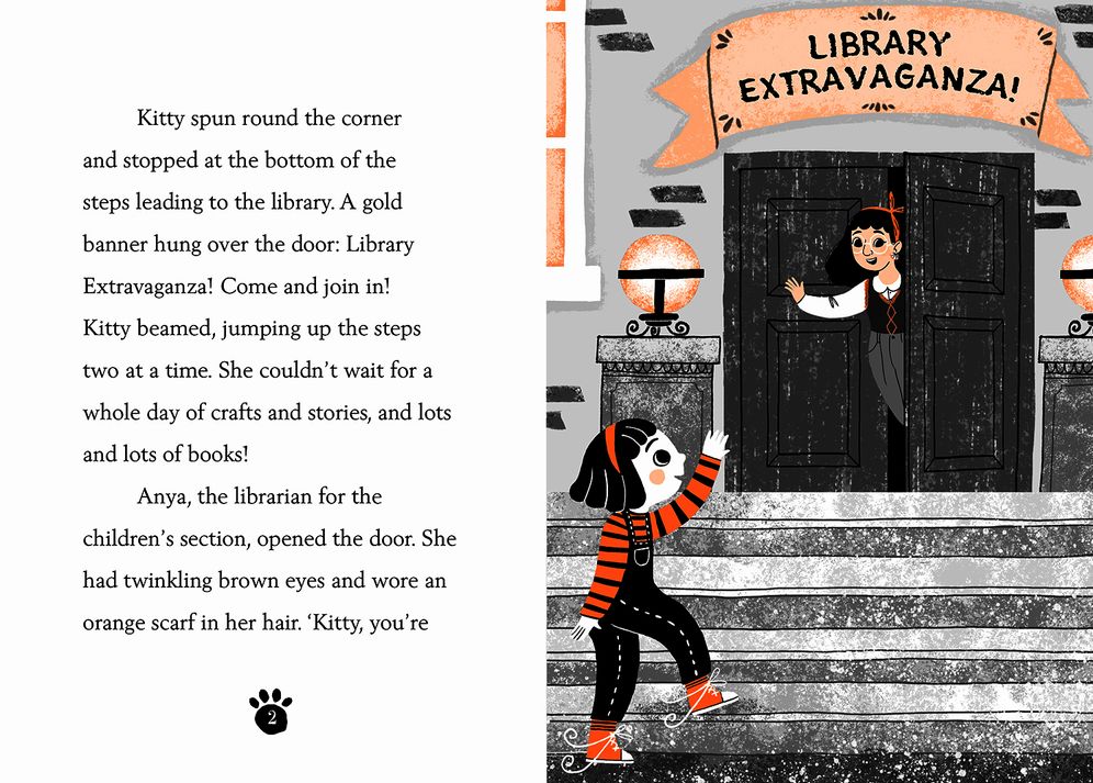 Kitty and the Stolen Storybook