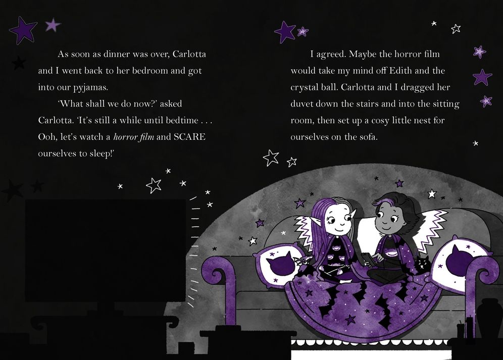 Mirabelle and the Midnight Feast