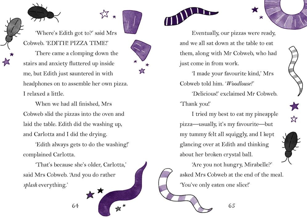 Mirabelle and the Midnight Feast