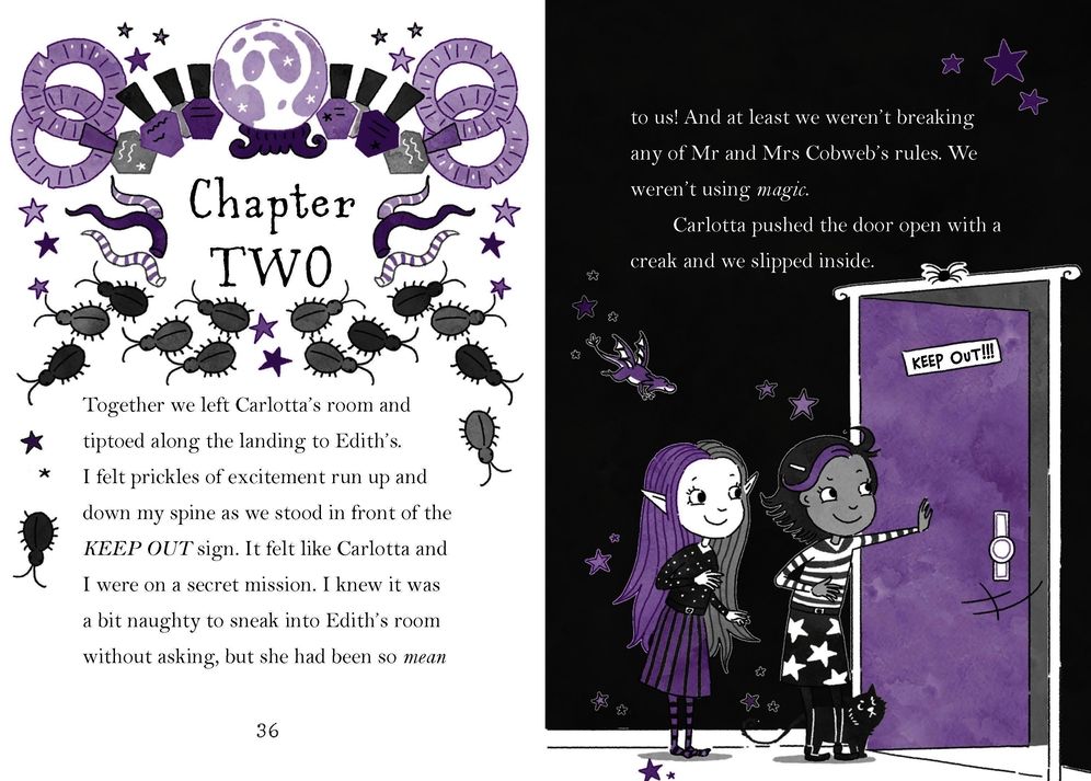 Mirabelle and the Midnight Feast