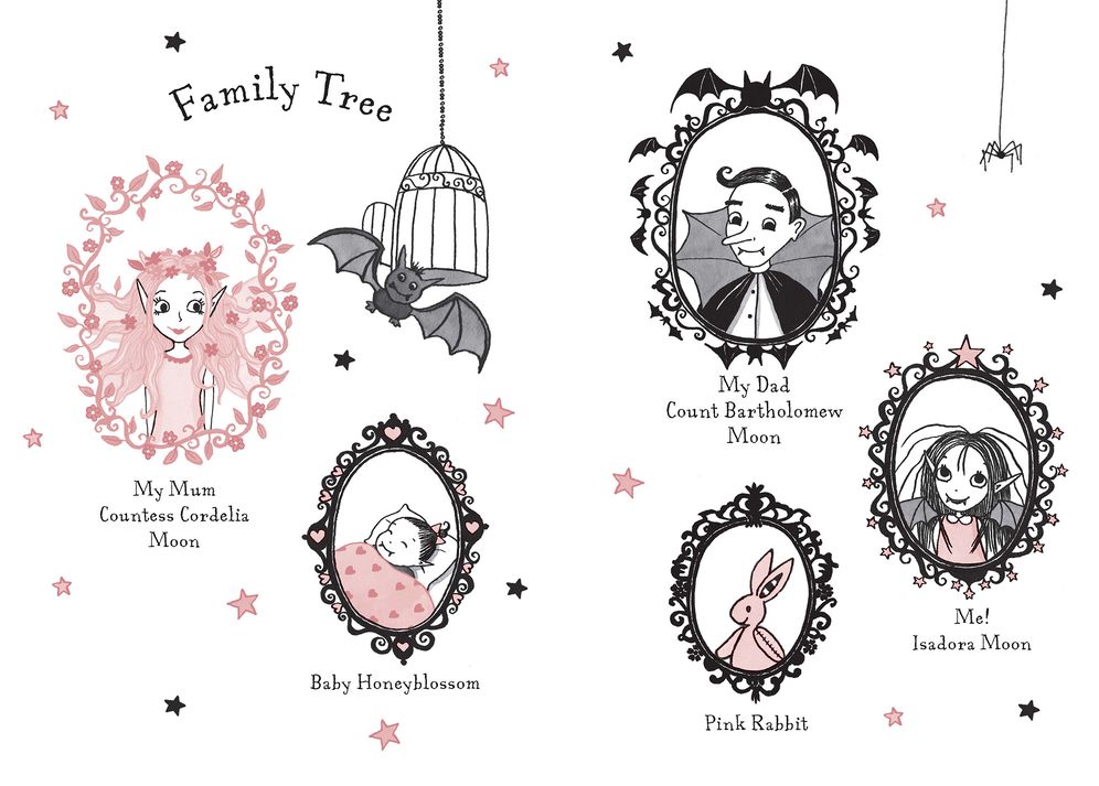 Isadora Moon and the Frost Festival