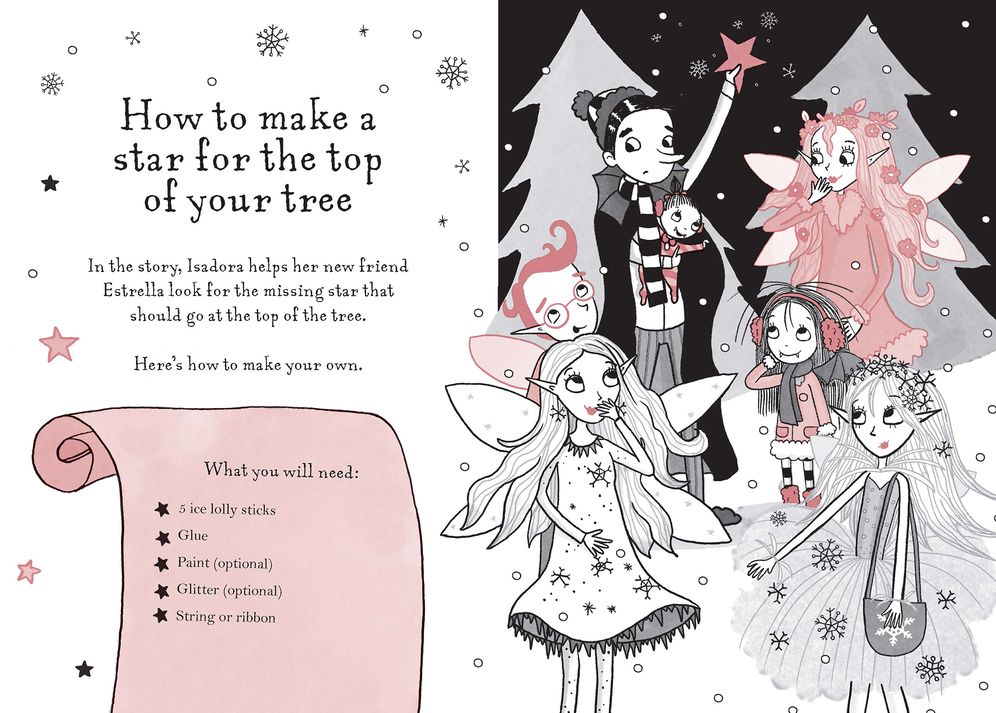 Isadora Moon and the Frost Festival