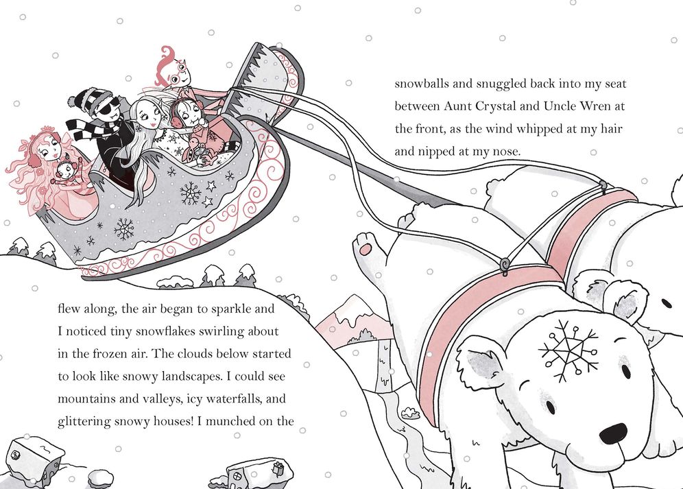 Isadora Moon and the Frost Festival