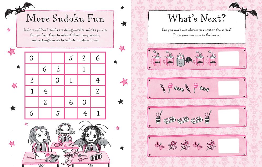 Isadora Moon: The Winter Magic Activity Book