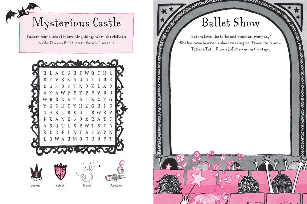 Isadora Moon: The Winter Magic Activity Book
