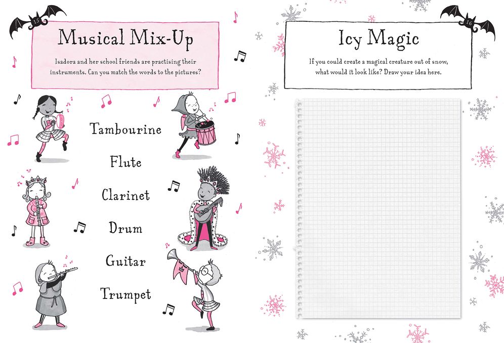 Isadora Moon: The Winter Magic Activity Book