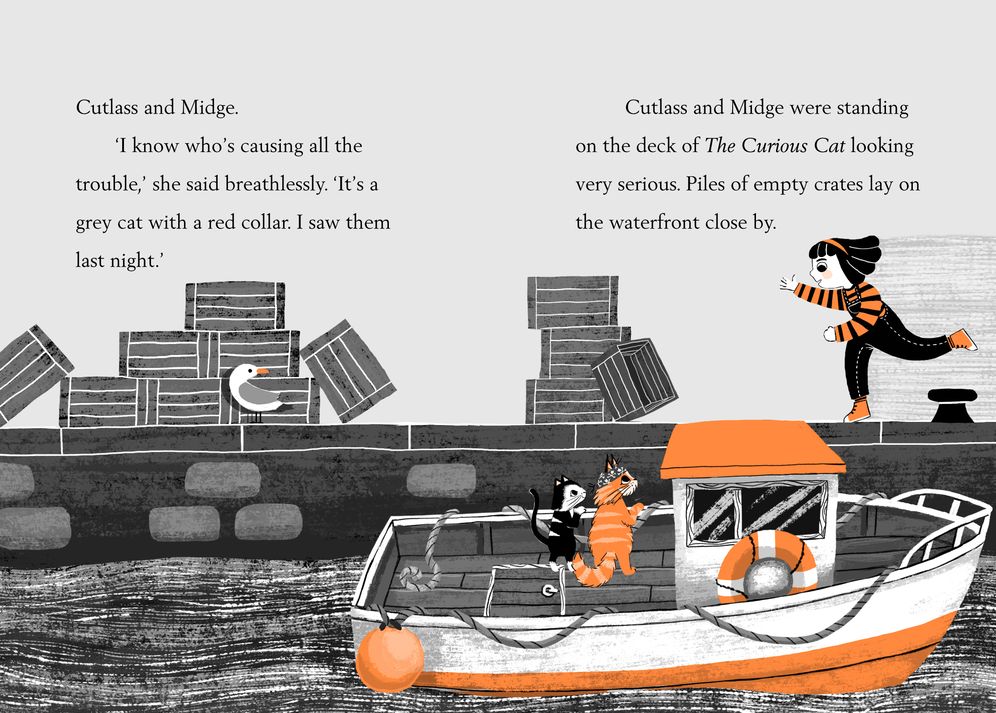 Kitty and the Clifftop Peril