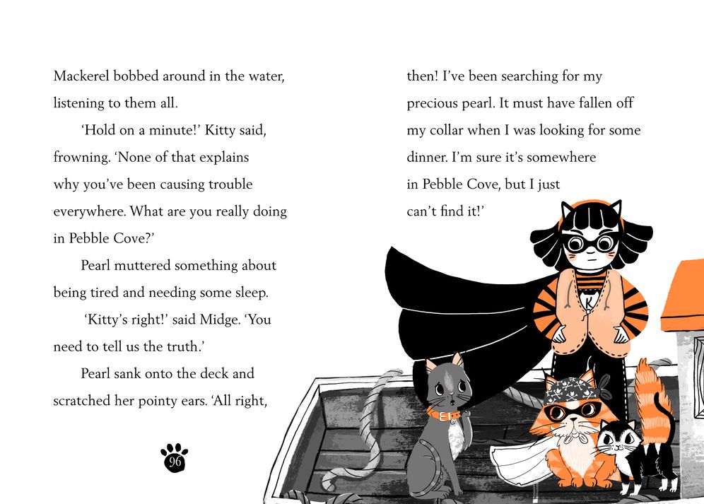 Kitty and the Clifftop Peril
