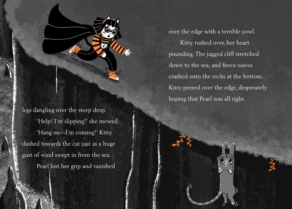 Kitty and the Clifftop Peril