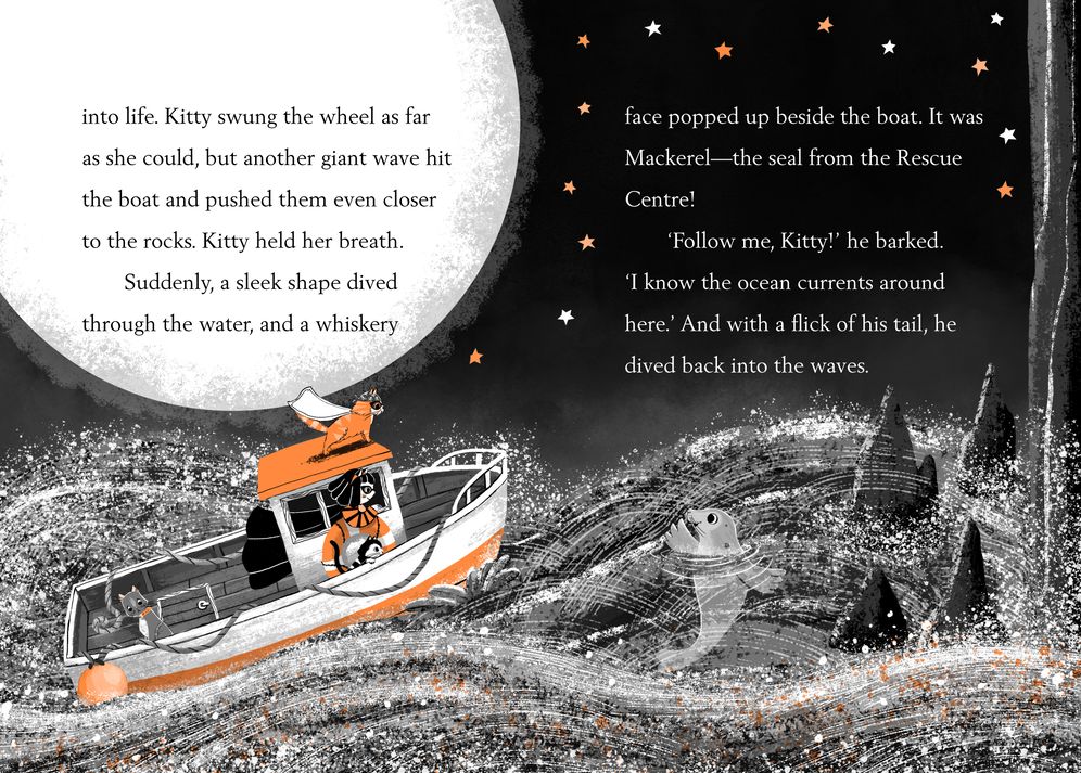 Kitty and the Clifftop Peril