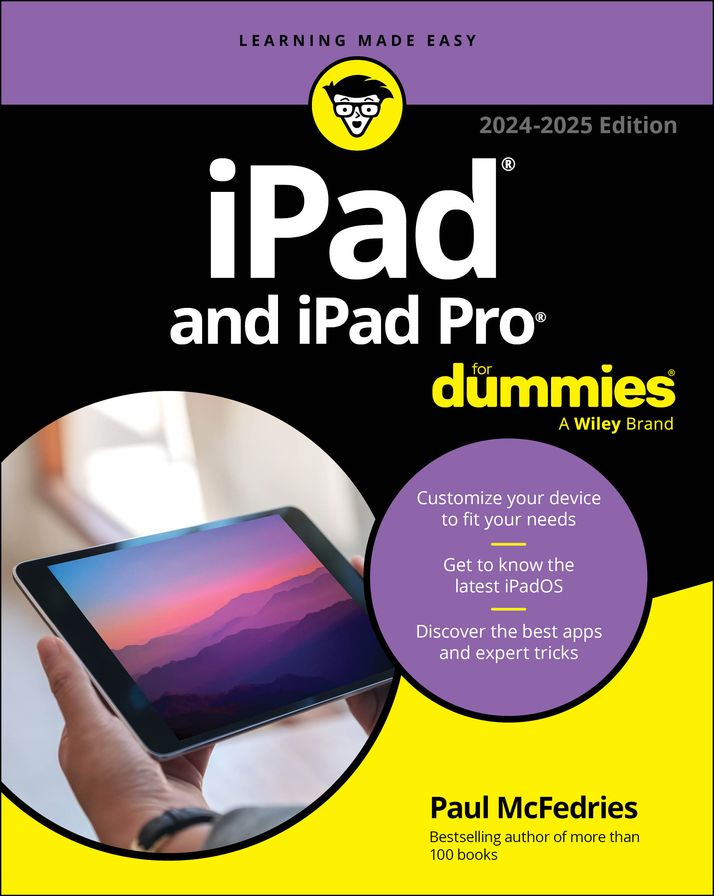 iPad and iPad Pro For Dummies