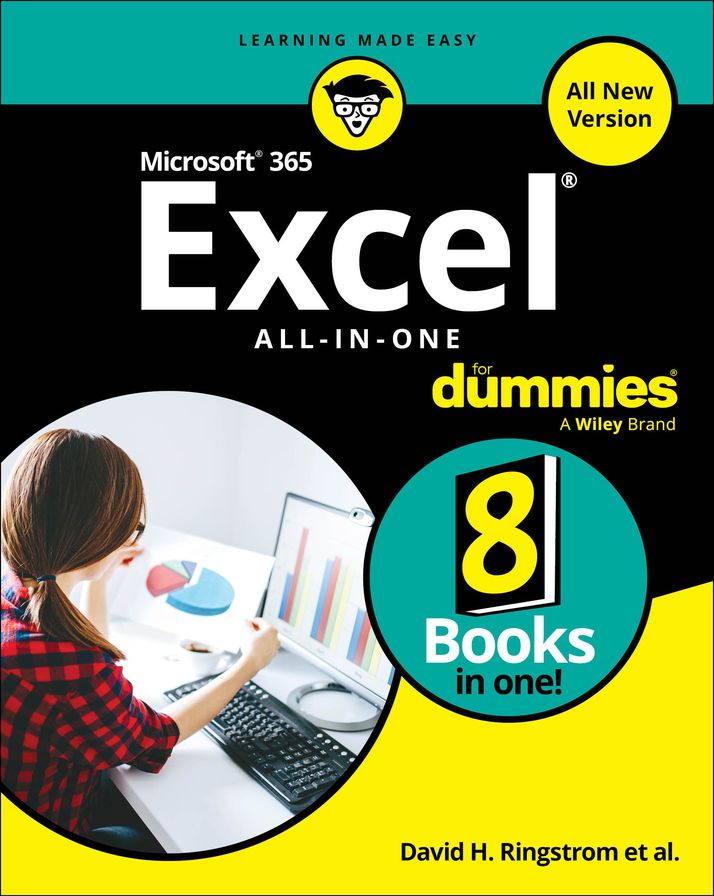 Microsoft 365 Excel All-in-One For Dummies