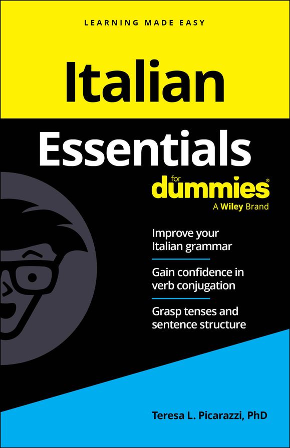 Italian Essentials For Dummies