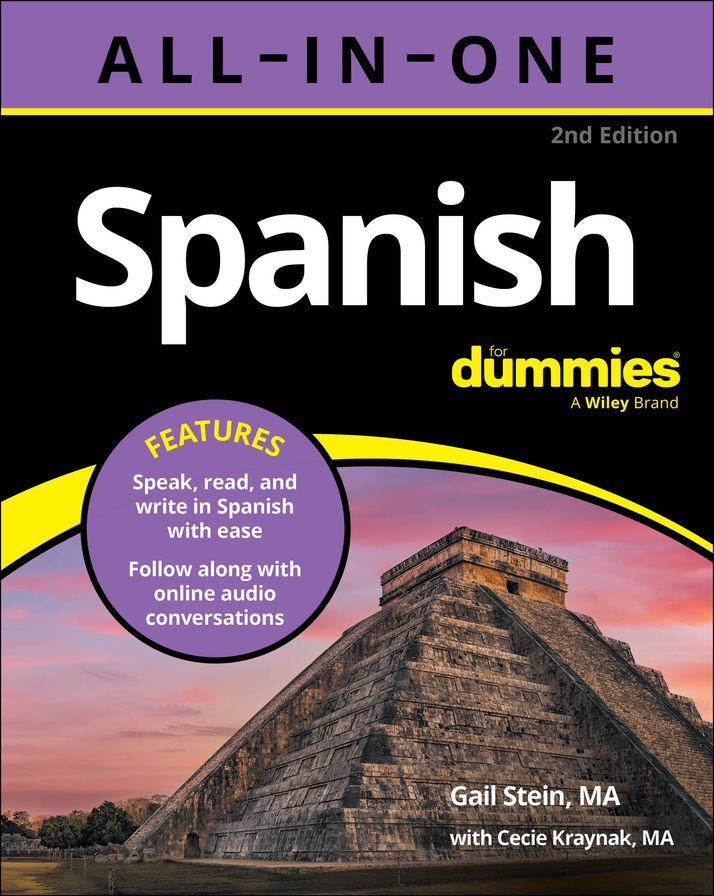 Spanish All-In-One For Dummies: Book + Audio Online
