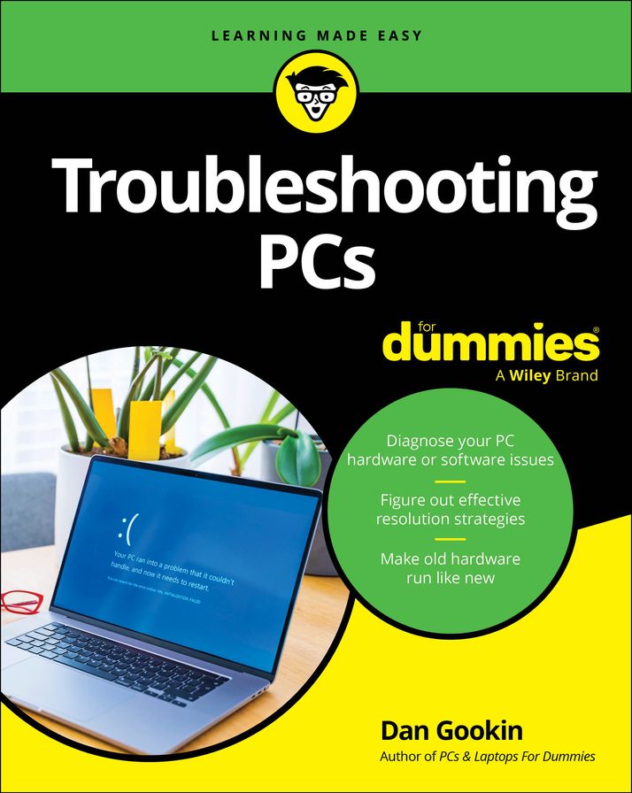 Troubleshooting PCs For Dummies
