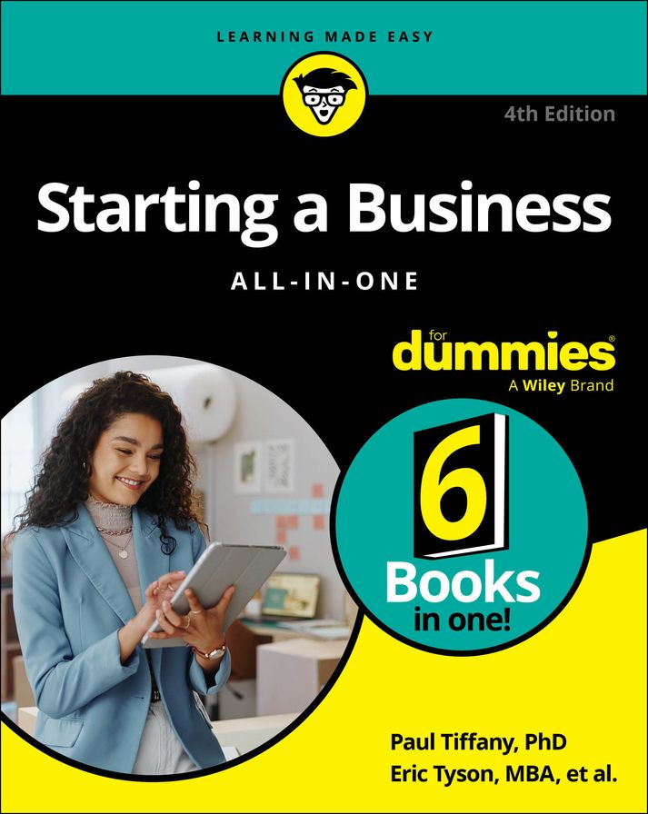 Starting a Business All-in-One For Dummies