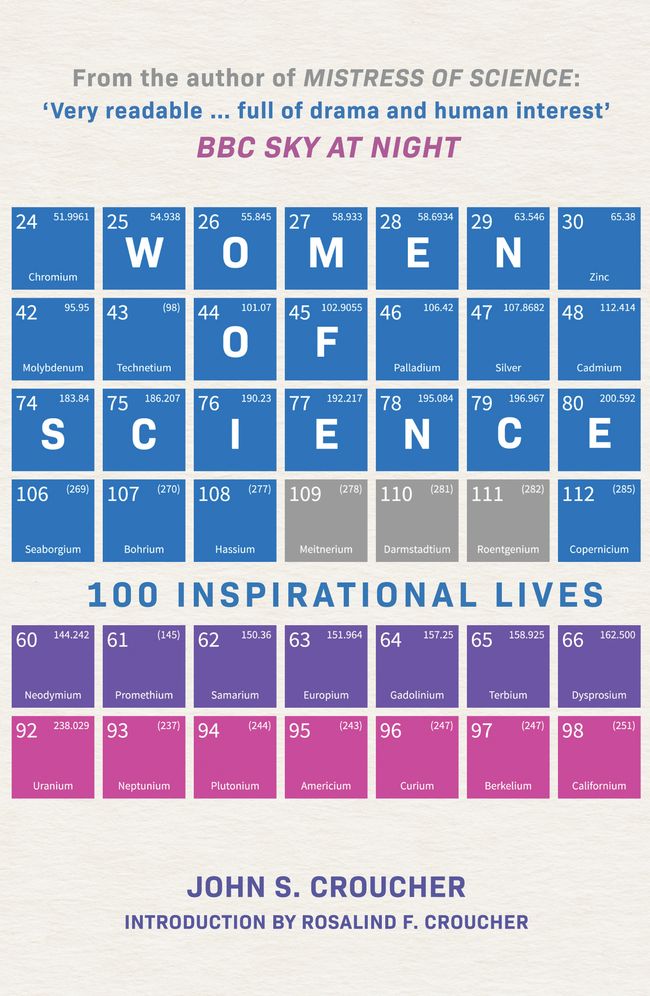 Women of Science: 100 Inspirational Lives