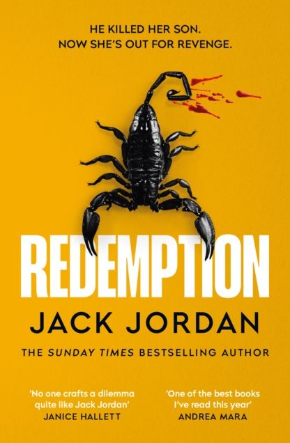 Redemption: The UNMISSABLE thriller shortlisted for the Wilbur Smith Adventure Writing Prize 2025!